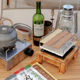 [NATURE SHARE] Konjac Chewy snack Mini Brazier - Home Brazier, Personalized Furnace, Camping Furnace, Solid Fuel, Travel & Camping - Made in Korea